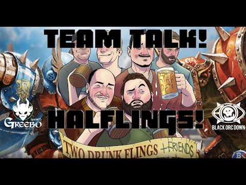 Team Talk Halflings Blood Bowl Tabletop, League and Tournament Rosters