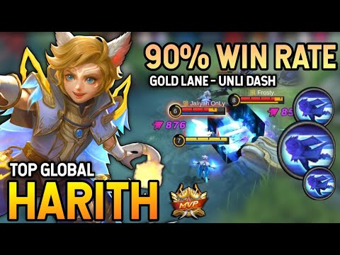 90% WIN RATE • HARITH BEST BUILD 2021 | TOP GLOBAL HARITH GAMEPLAY | MOBILE LEGENDS✓