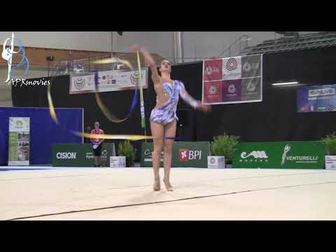 Victoria Koshevaya - Dmitrov (RUS) - Fita (Ribbon) - Senior - RG Atlantic Cup 2018