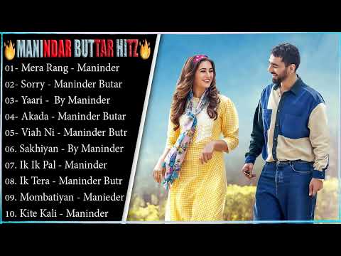 MANINDER BUTAR Songs 2022💥 New Punjabi Songs 💖| Non - Stop Punjabi Jukebox | s #ONLY_PUNJABI