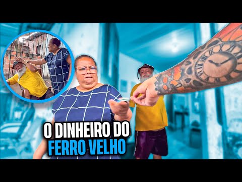 MANETIKIN LEVOU O DINHEIRO DO FERRO VELHO PRA DONA ZAZA | LUIZ DO SOM 