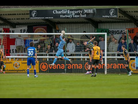 Leamington vs King's Lynn Town - National League North - Match Highlights -  March 29th 2025