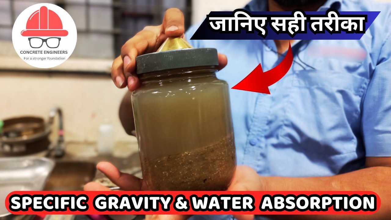 Specific gravity of fine aggregates by pycnometer calculations
