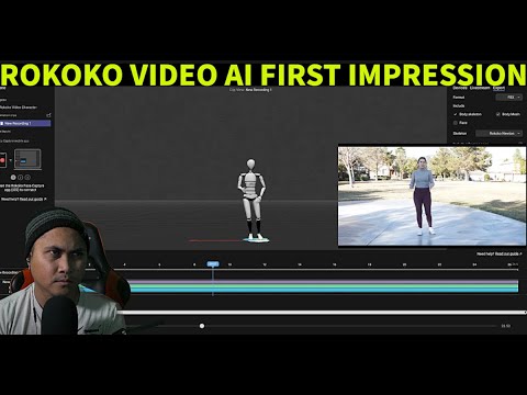 Rokoko Video Ai First Impression