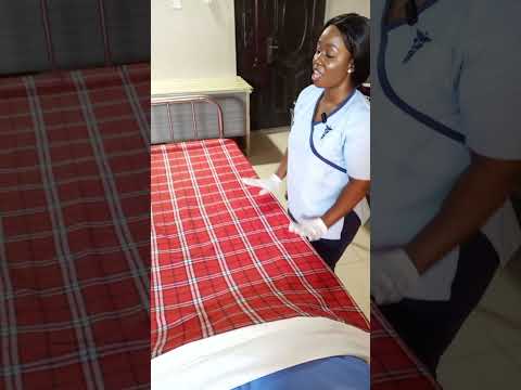 How to make foundation bed, unoccupied bed, admission bed and occupied bed with  no patient (4 in 1)