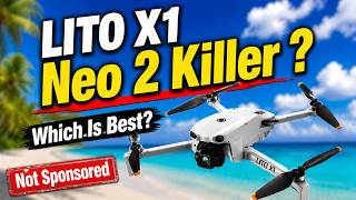 DJI Lito X1 vs DJI Neo 2: Full Comparison (2026). Is it a Killer ?