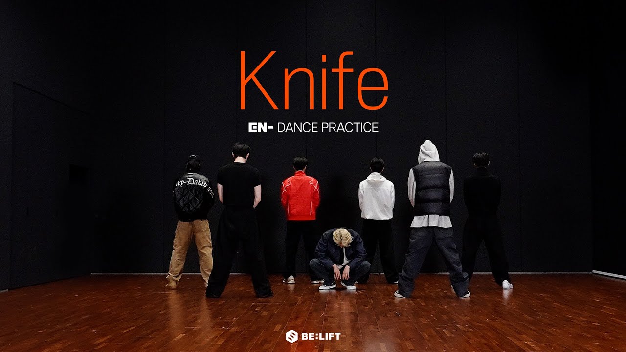 ENHYPEN (엔하이픈) ‘Knife’ Dance Practice