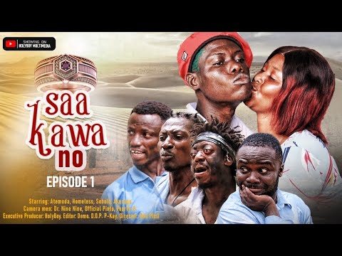 SAA KAWA NO episode 1.A true life story by ATEMUDA,directed by Don Pizil.