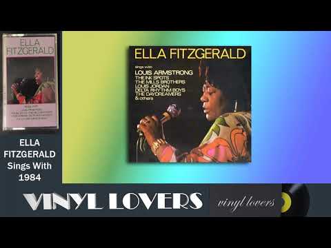 | TAPE | ELLA FITZGERALD, Sings With LOUIS ARMSTRONG, The Ink Spots, etc