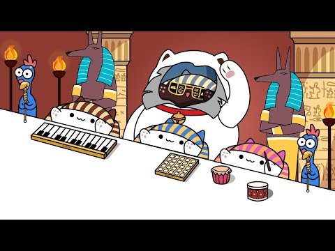 Katy Perry - Dark Horse (cover by Bongo Cat) 🎧