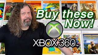 Buy these XBOX 360 games on the store before it CLOSES!