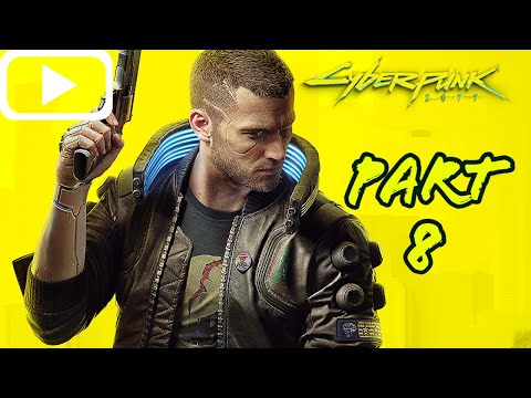CYBERPUNK 2077 Gameplay Walkthrough [PS5] - PART 8 - (FULL GAME) [NO COMMENTARY]