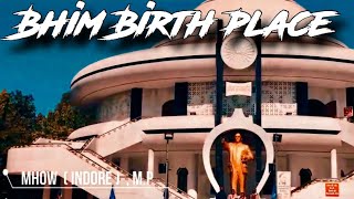 preview picture of video 'bhimrao ambedkar Birth Place || Mhow, Indore (M.P) || vlog #2'