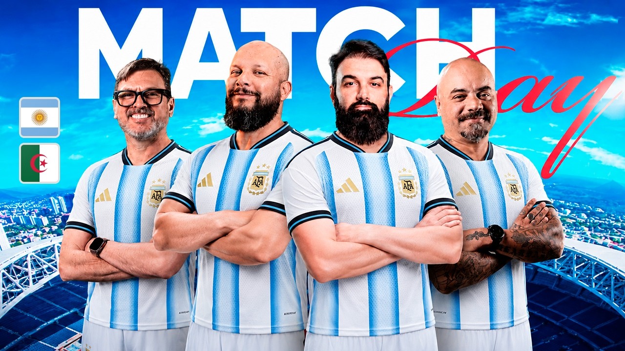 AO VIVO | ARGENTINA X ARGÉLIA | Análise, Palpites e Odds Copa 2026 - APOSTANDO AO VIVO - 16/06/26