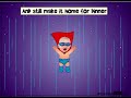 Super Tyke Super Baby FlowGo Animation