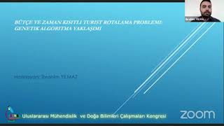 İbrahim Yılmaz, İman Askerzade: Bütçe Ve Zaman Kisitli Turist Rotalama Problemi: Genetik Algoritma Yaklaşimi