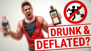 6 Reasons Why Alcohol Destroys Muscle Growth! | IS YOUR TIME BEING &quot;WASTED&quot;?