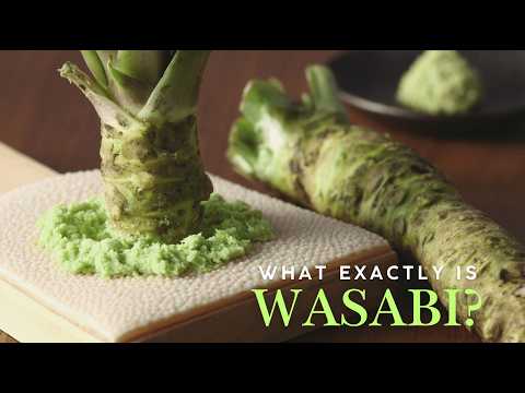 Why Real Wasabi Is So Rare and Expensive