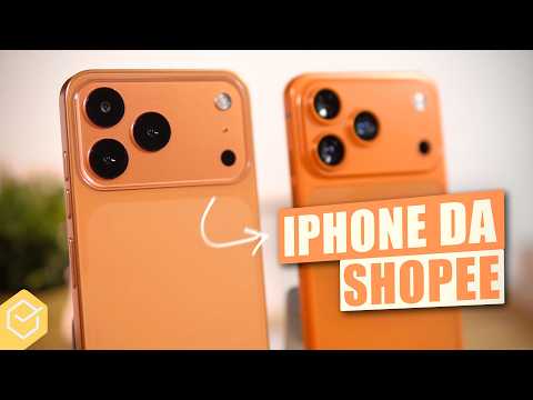 I bought the iPhone 17 Pro Max for R$399.90 from Shopee! Is it better than I expected!?