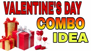 Valentine's Day Combo| Gift Box For Valentine's Week | Handmade Valentine's day gift Ideas