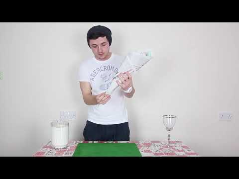 Flosso’s Vanishing Milk Pitcher - www.bigmagie.com