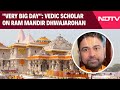 Ayodhya Ram Mandir Flag Hoisting Very Big Day For Us Vedic Scholar On Ram Mandir Flag Hoisting