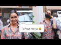 Gorgeous Shraddha Kapoor Spotted At Nikhil Dwivedi Office In Juhu