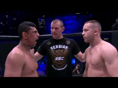 SBC 11 vs AFC 47 - HL - Co-Main Event - Stefan Sekulic vs Sergio "Kreator" Souza