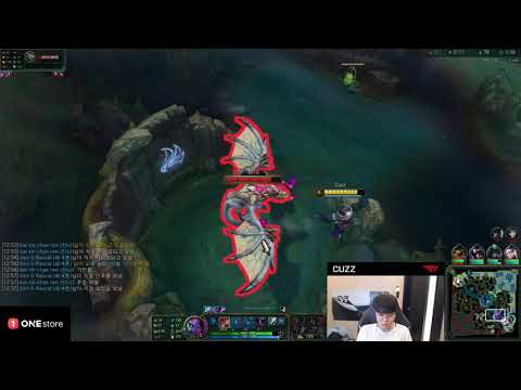 T1 CUZZ PLAYS JUNGLE EVELYNN VS KARTHUS - KR DIAMOND PATCH 10.21