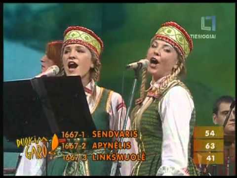 „Sodžiaus maršas“ - Visagino liaudiškos muzikos kapela „Linksmuolė“