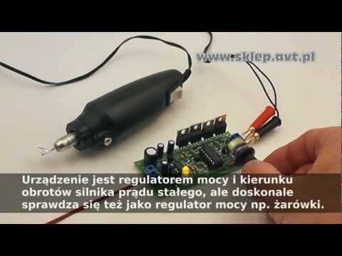 AVT1469 - GENERATOR PWM - REGULATOR MOCY SILNIKA DC