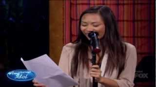 Jessica Sanchez  "Turn The Beat Around"