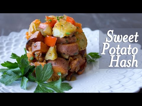 Southern Sweet Potato Hash {Delicious Vegan Breakfast or Brunch} | Vegan Soul Food