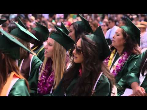 Cañada Commencement Moments - 2015