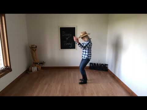 Country As A Boy Can Be Line Dance Quick Walk Though & Demo