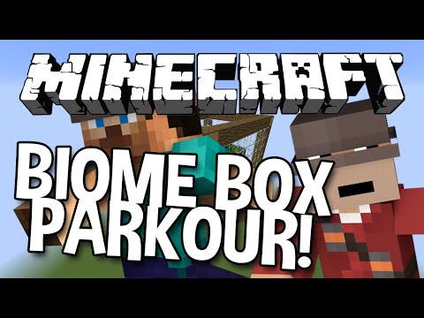 JerryVsHarry - Minecraft: BIOME BOX (Parkour)