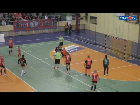 KRAM START Elbląg - KGHM Metraco Zagłębie Lubin - transmisja na żywo