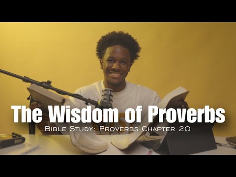 Are You Living Wisely?: Proverbs 20 | Day 20 of 31