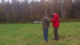 preview picture of video 'I get a Chance to shoot a Black Powder Musket @ the Turkey Shoot - Kings Landing, NB, Can'