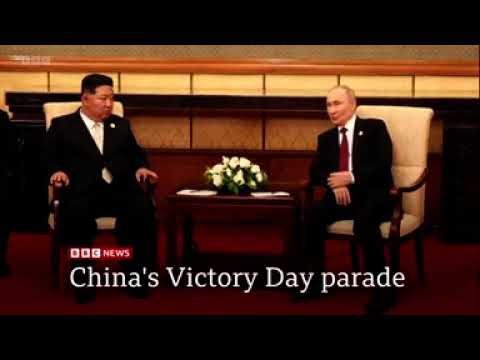 2025 September 03 BBC One minute World News