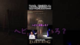 「おそらくヘビ」を見つけた海外ネキｗｗ #eldenring #エルデンリング #shorts