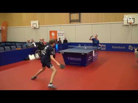 Final Four 2018: Jesse Pelle - Ronald Vijverberg