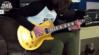Video thumbnail for Gibson Slash "Victoria" Les Paul Standard Goldtop by The Peach Boutique