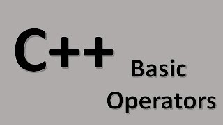 C++ Basic Operators
