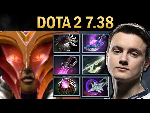 Legion Commander Gameplay Miracle with Octarine and Halberg - TI14