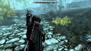 Skyrim - How to toggle the free fly cam and use it properly (Gameplay Commentary)
