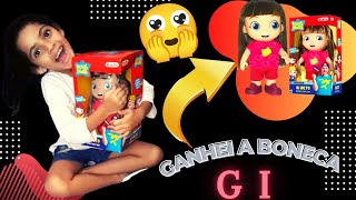 BONECA DA GI | UNBOXING
