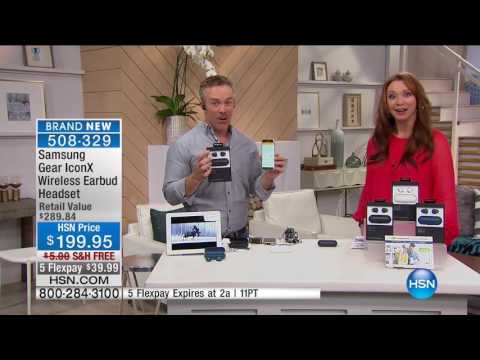 HSN | Electronic Connection featuring Samsung 09.28.2016 - 01 AM