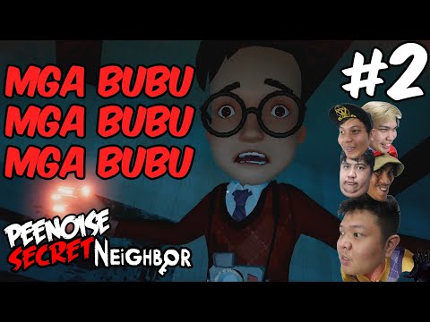 PEENOISE PLAY SECRET NEIGHBOR - FUNNY HORROR GAME (FILIPINO) #2