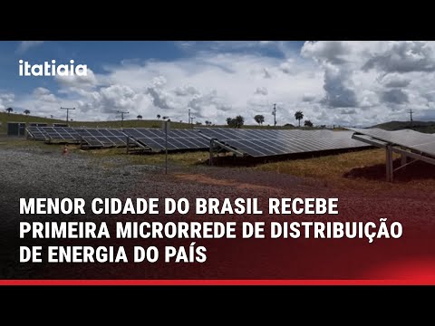 SERRA DA SAUDADE RECEBE A PRIMEIRA MICRORREDE DE DISTRIBUIÇÃO DE ENERGIA DO PAÍS